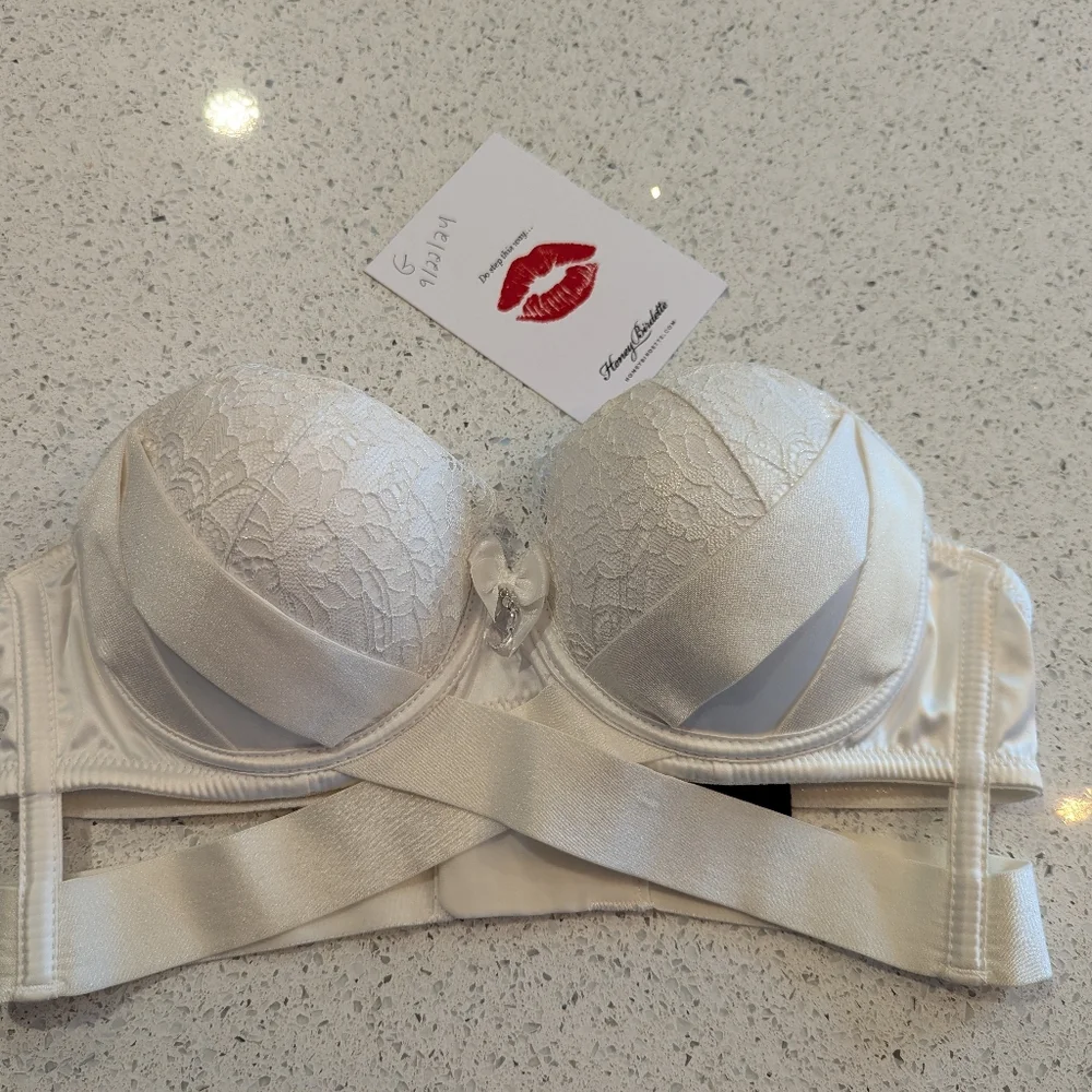 Honey Birdette Ashleigh Ivory bra 34B - Picture 2 of 8